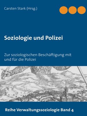 cover image of Soziologie und Polizei
